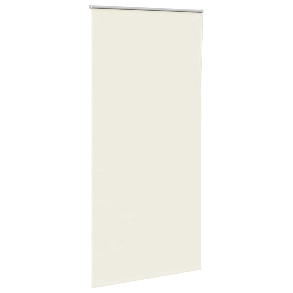 Store occultant crème 100x230cm Largeur de tissu 95,7cm