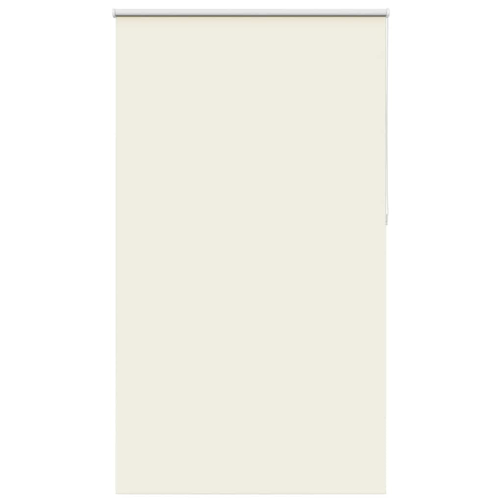 Store occultant blanc crème 130x230cm Largeur du tissu 126,6cm