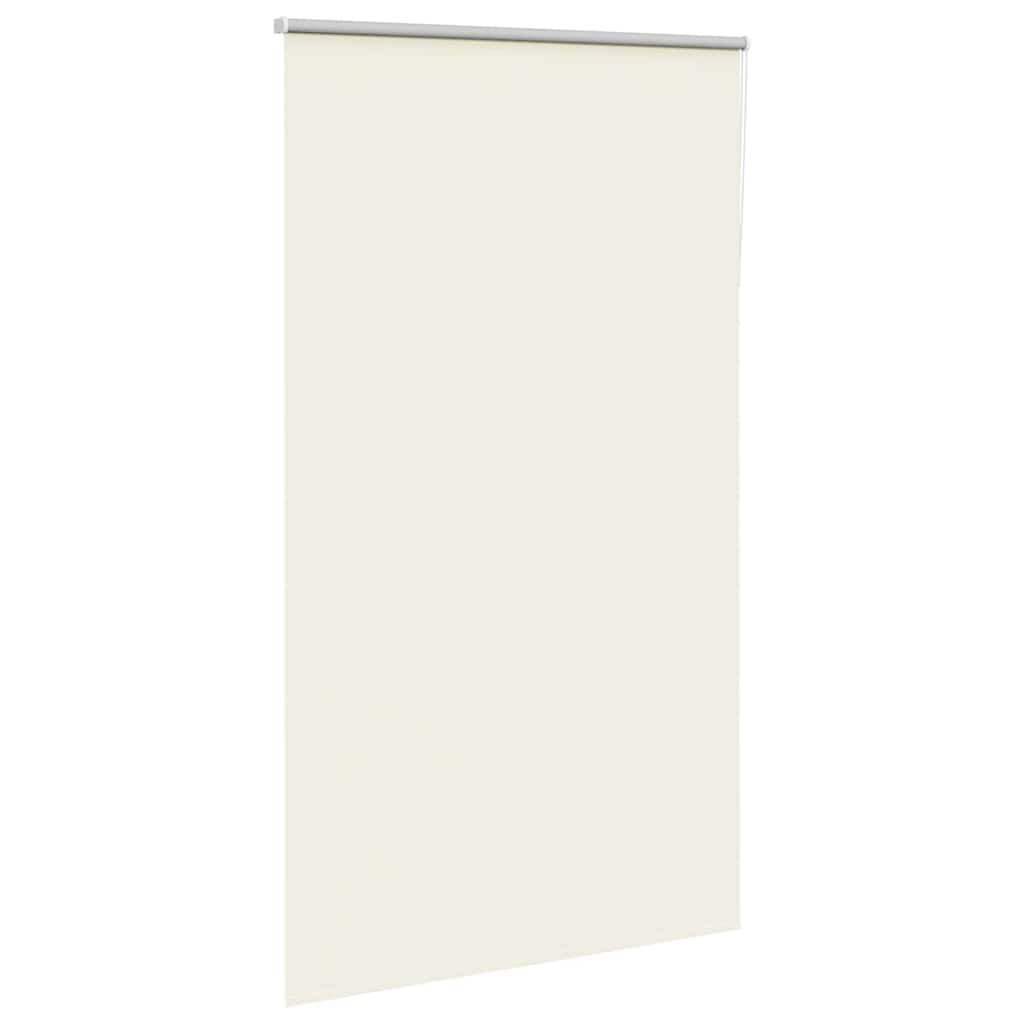 Store occultant blanc crème 130x230cm Largeur du tissu 126,6cm