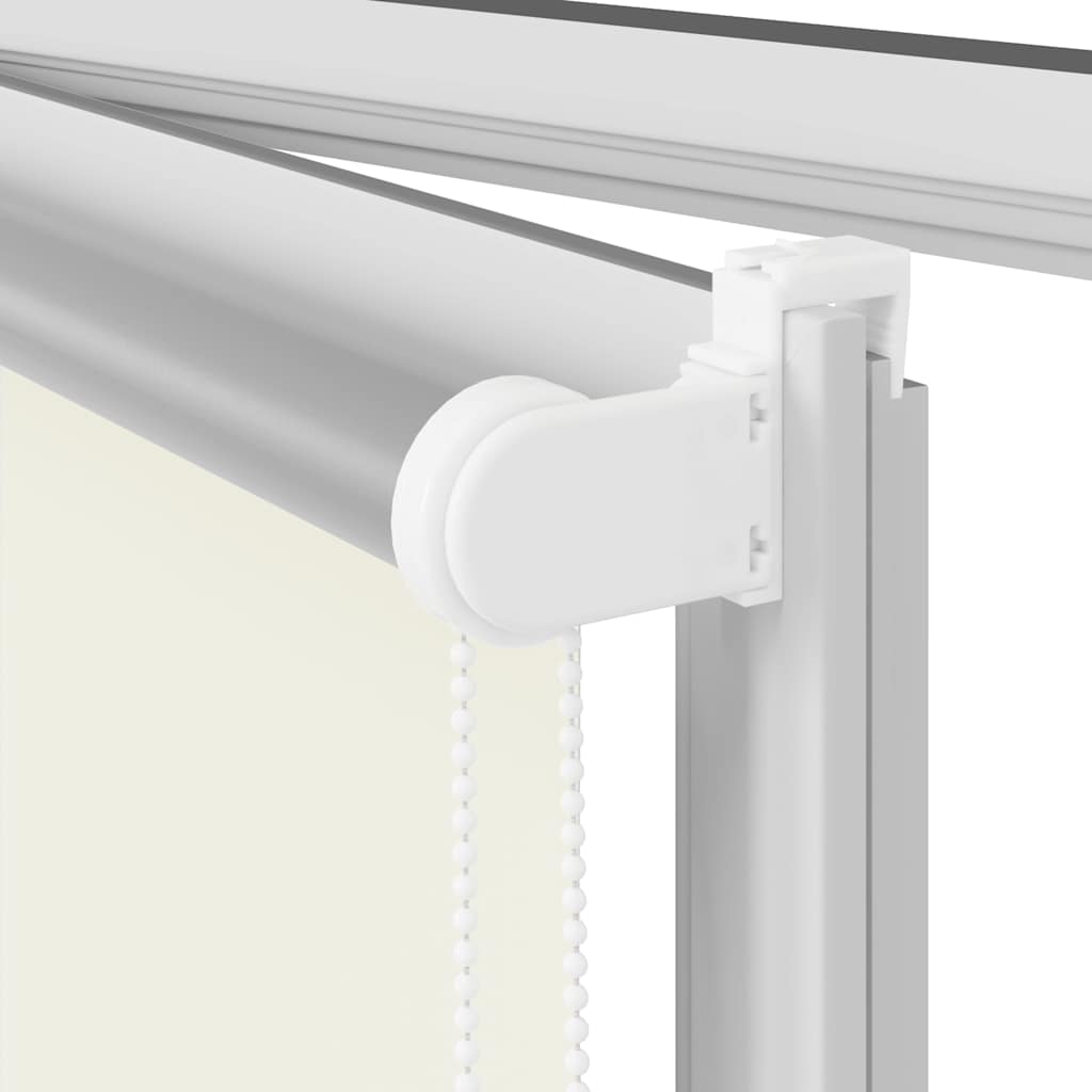 Store occultant blanc crème 130x230cm Largeur du tissu 126,6cm