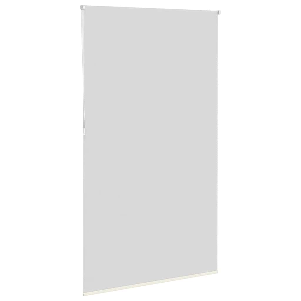 Store occultant blanc crème 130x230cm Largeur du tissu 126,6cm