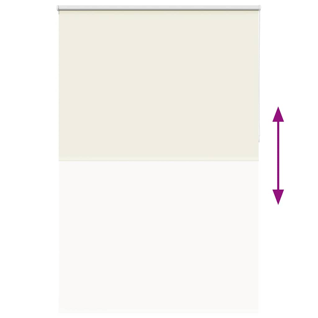 Store occultant crème 150x230cm Largeur du tissu 146,6cm