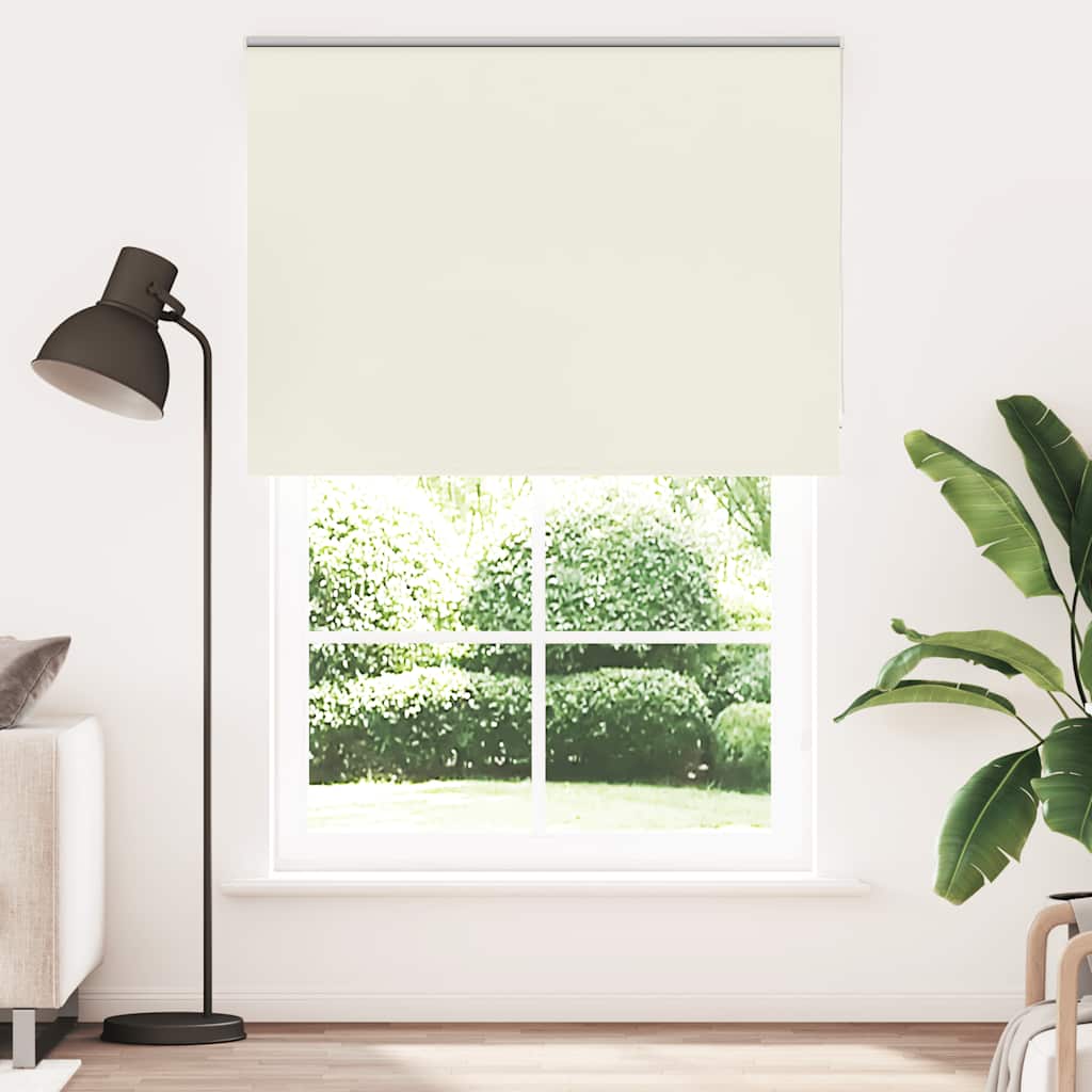 Store occultant crème 150x230cm Largeur du tissu 146,6cm