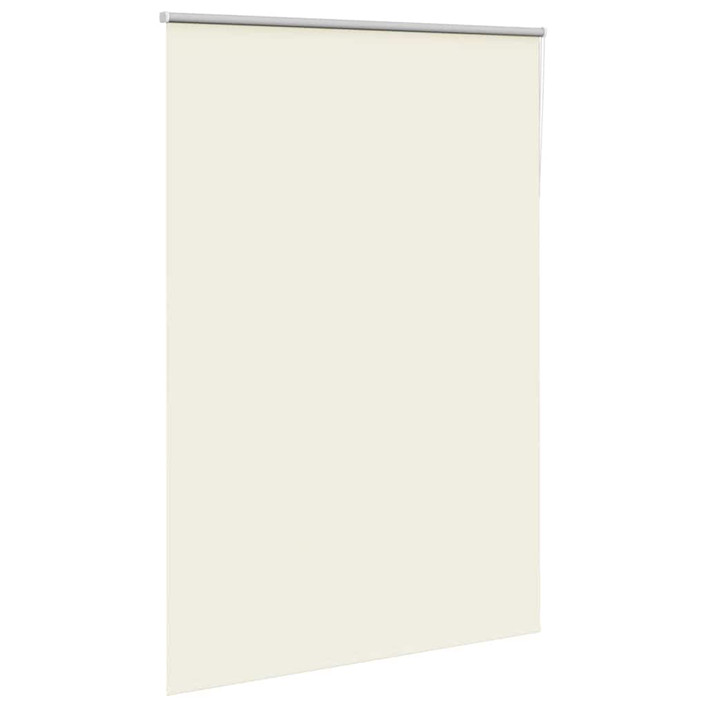 Verdunkelungsrollo Cremeweiß 160x230cm Stoffbreite 156,6cm