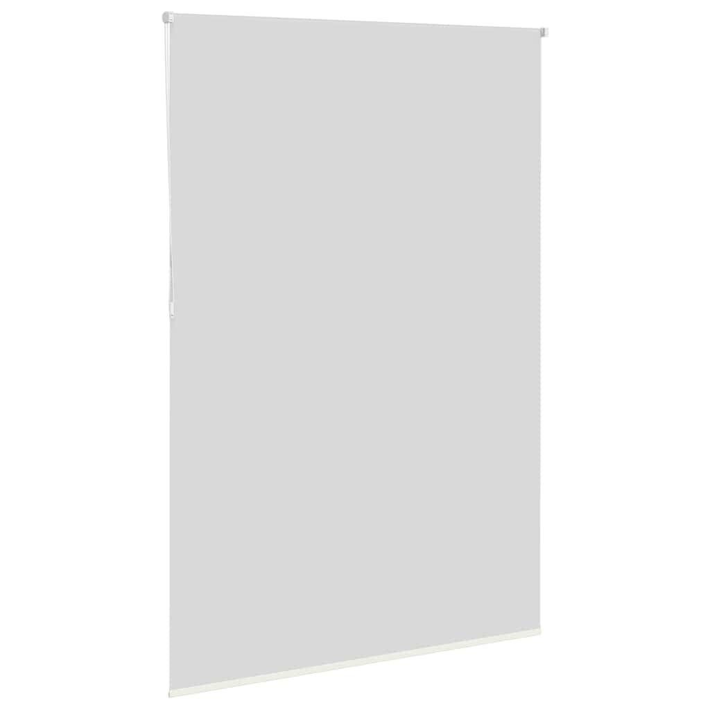 Verdunkelungsrollo Cremeweiß 160x230cm Stoffbreite 156,6cm