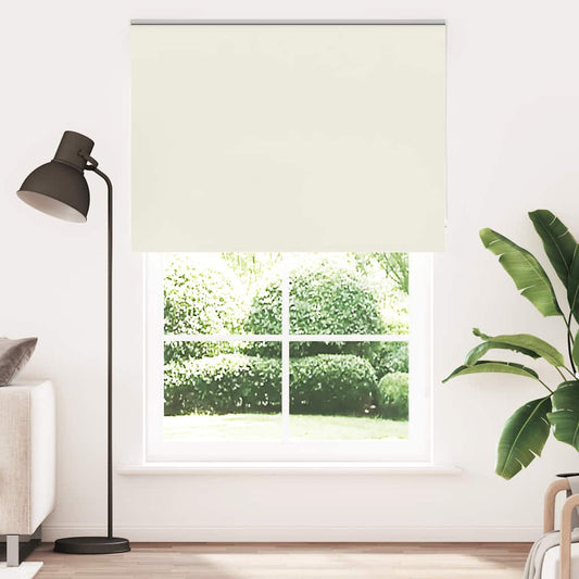 Blackout Roller Blind Cream White 165x230cm Fabric Width 161.6cm