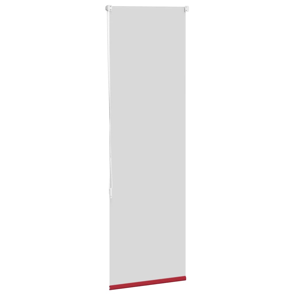 Verdunkelungsrollo Rot 60x130 cm Stoffbreite 55,7 cm Polyester