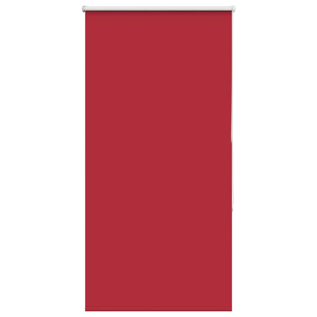 Store occultant Rouge 85x130 cm Largeur tissu 80,7 cm Polyester
