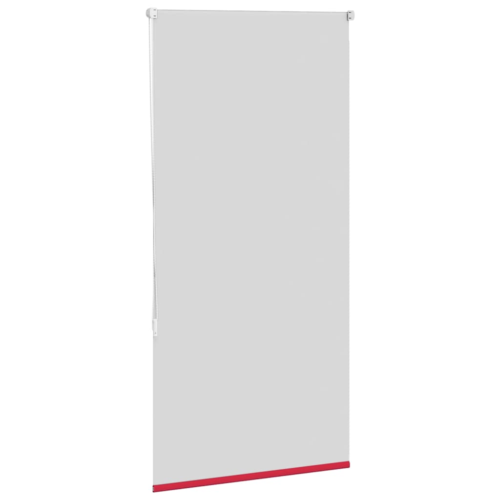 Store occultant Rouge 85x130 cm Largeur tissu 80,7 cm Polyester