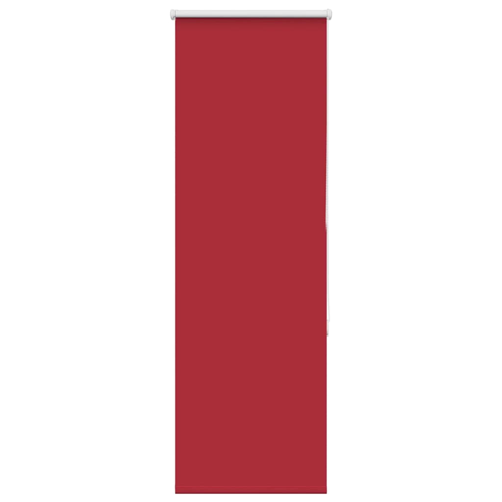 Blackout Roller Blind Red 55x150 cm Fabric Width 50.7 cm Polyester