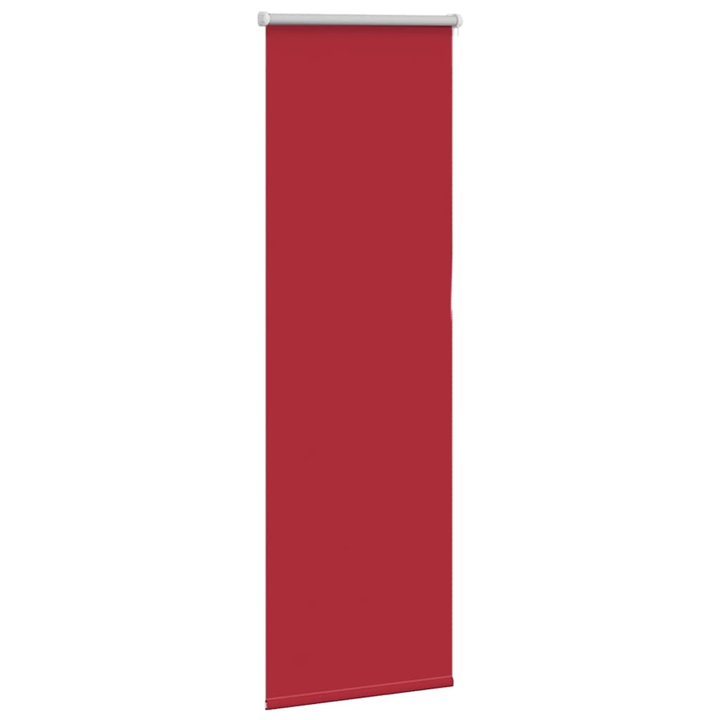 Blackout Roller Blind Red 55x150 cm Fabric Width 50.7 cm Polyester