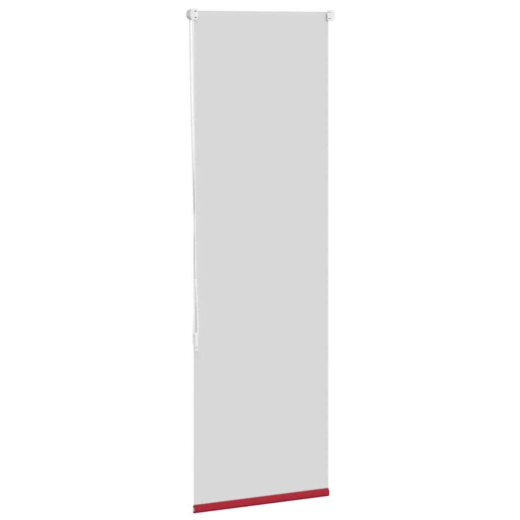 Blackout Roller Blind Red 55x150 cm Fabric Width 50.7 cm Polyester