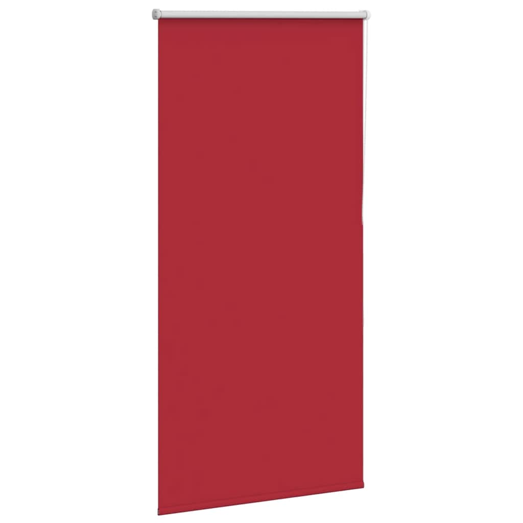 Blackout Roller Blind Red 65x150 cm Fabric Width 60.7 cm Polyester