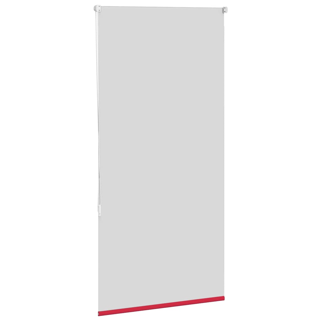 Blackout Roller Blind Red 65x150 cm Fabric Width 60.7 cm Polyester
