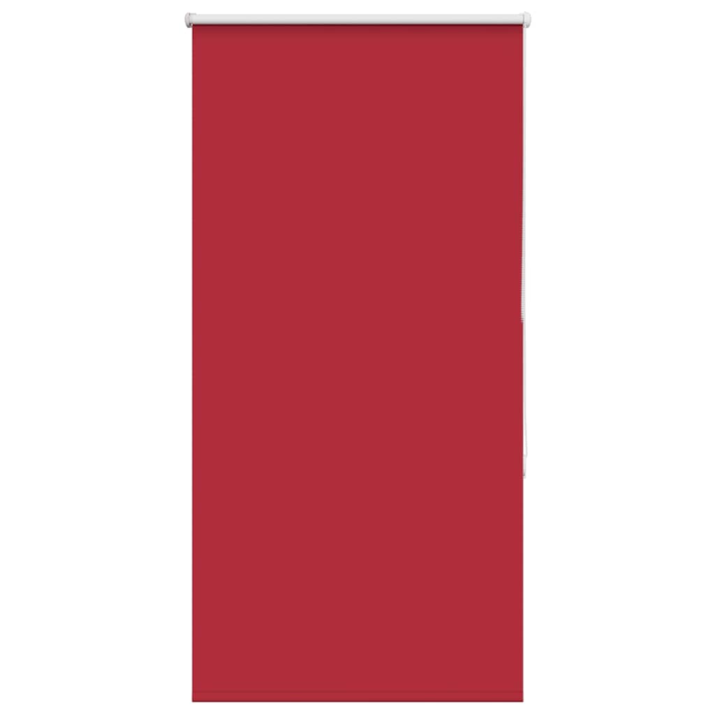 Blackout Blind Red 85x150 cm Fabric Width 80.7 cm Polyester