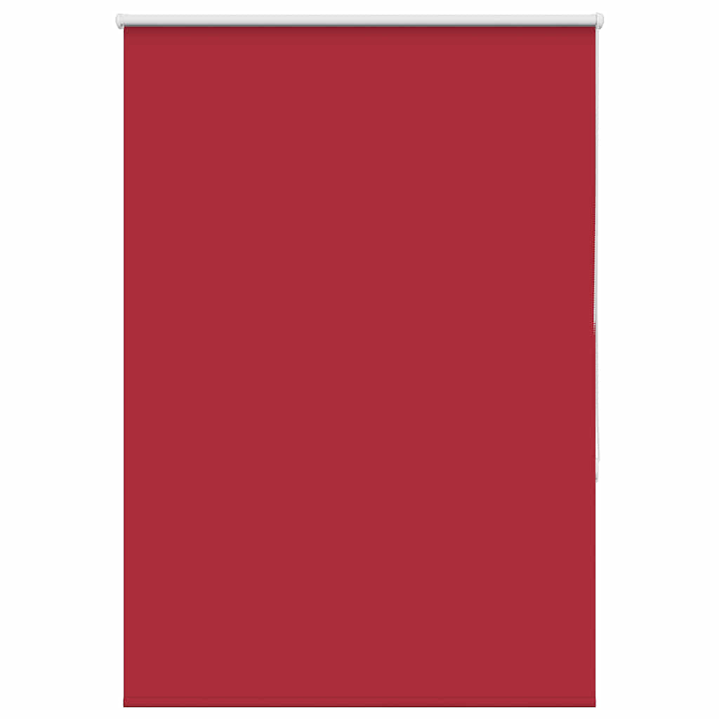 Store occultant rouge 95x150 cm largeur du tissu 90,7 cm Polyester