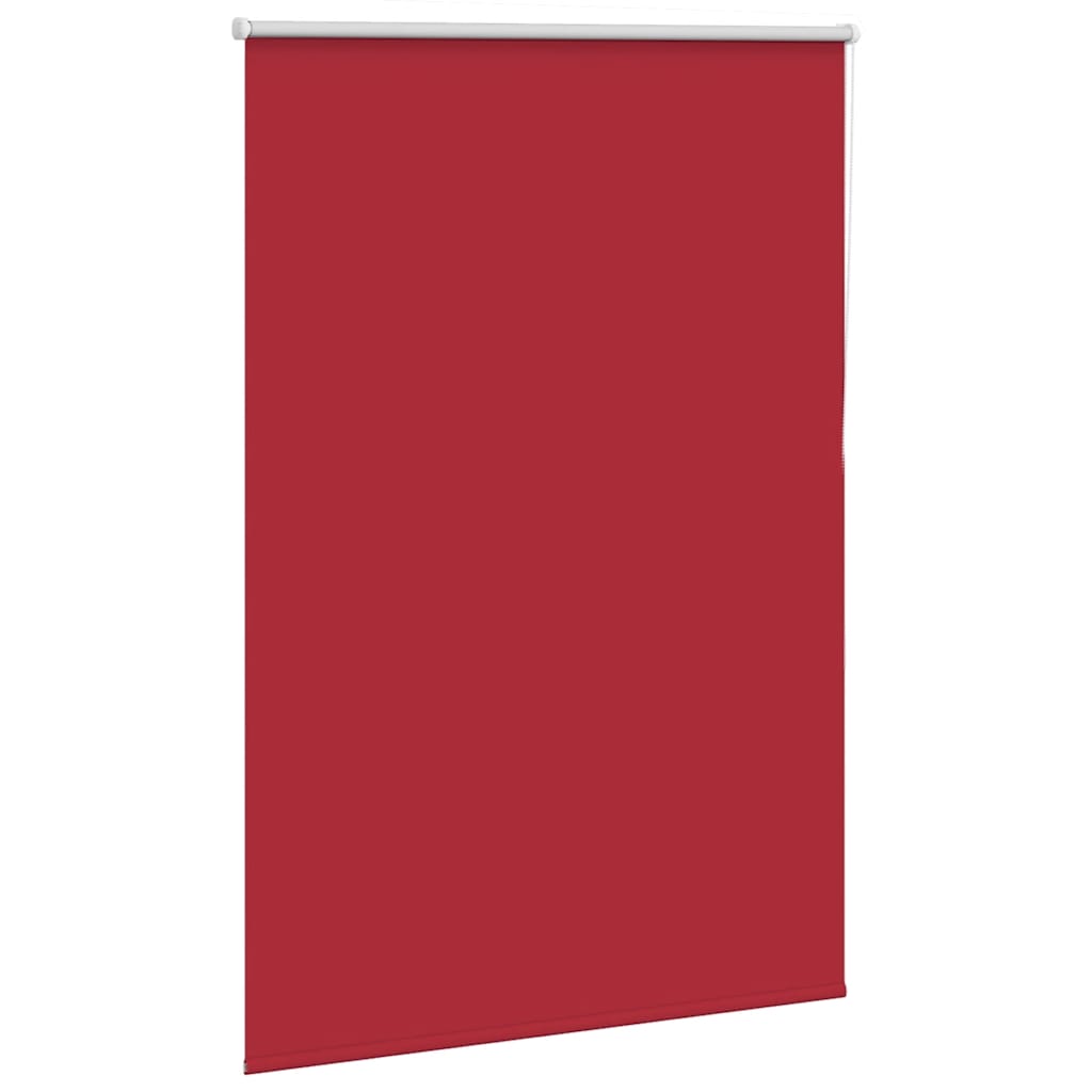 Store occultant rouge 95x150 cm largeur du tissu 90,7 cm Polyester