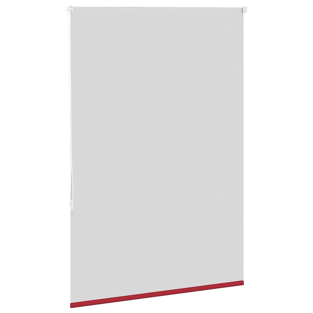 Store occultant rouge 95x150 cm largeur du tissu 90,7 cm Polyester