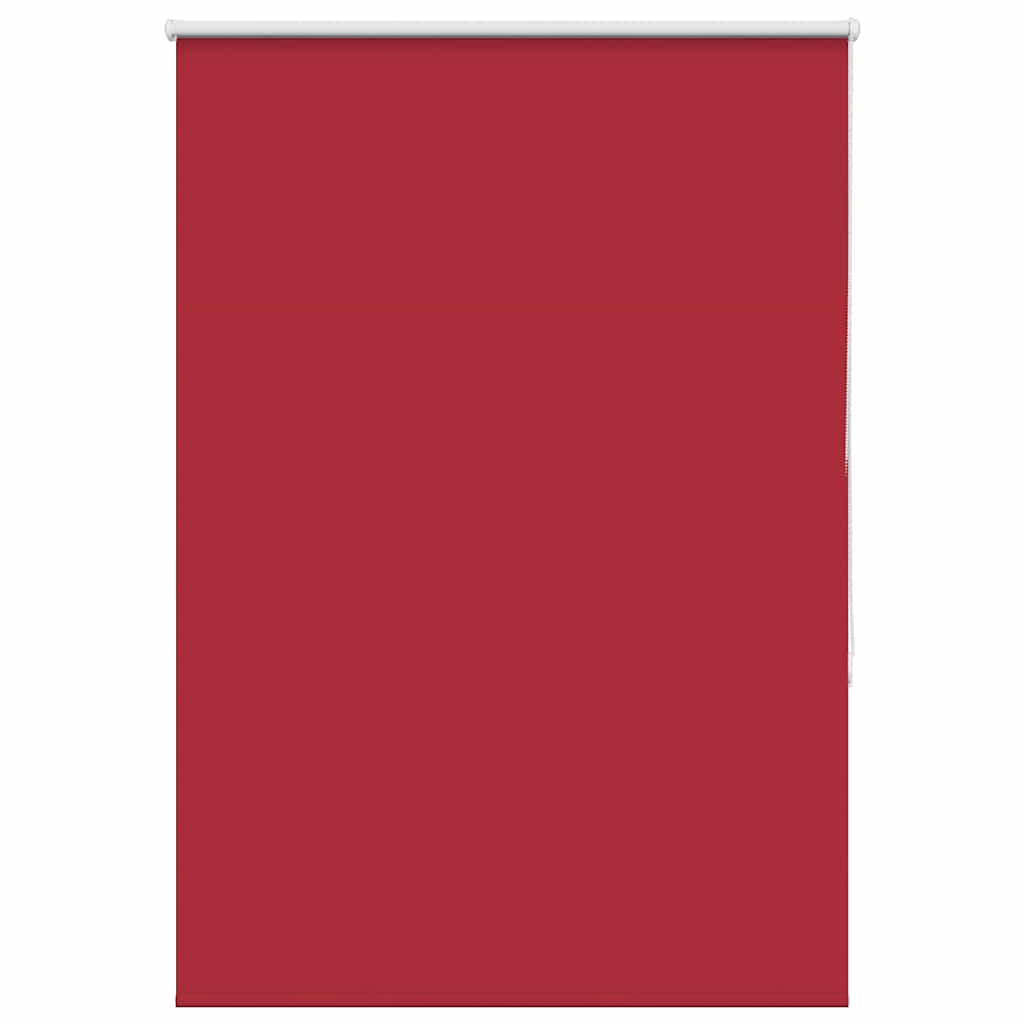 Store occultant rouge 105x150cm largeur de tissu 100,7cm polyester