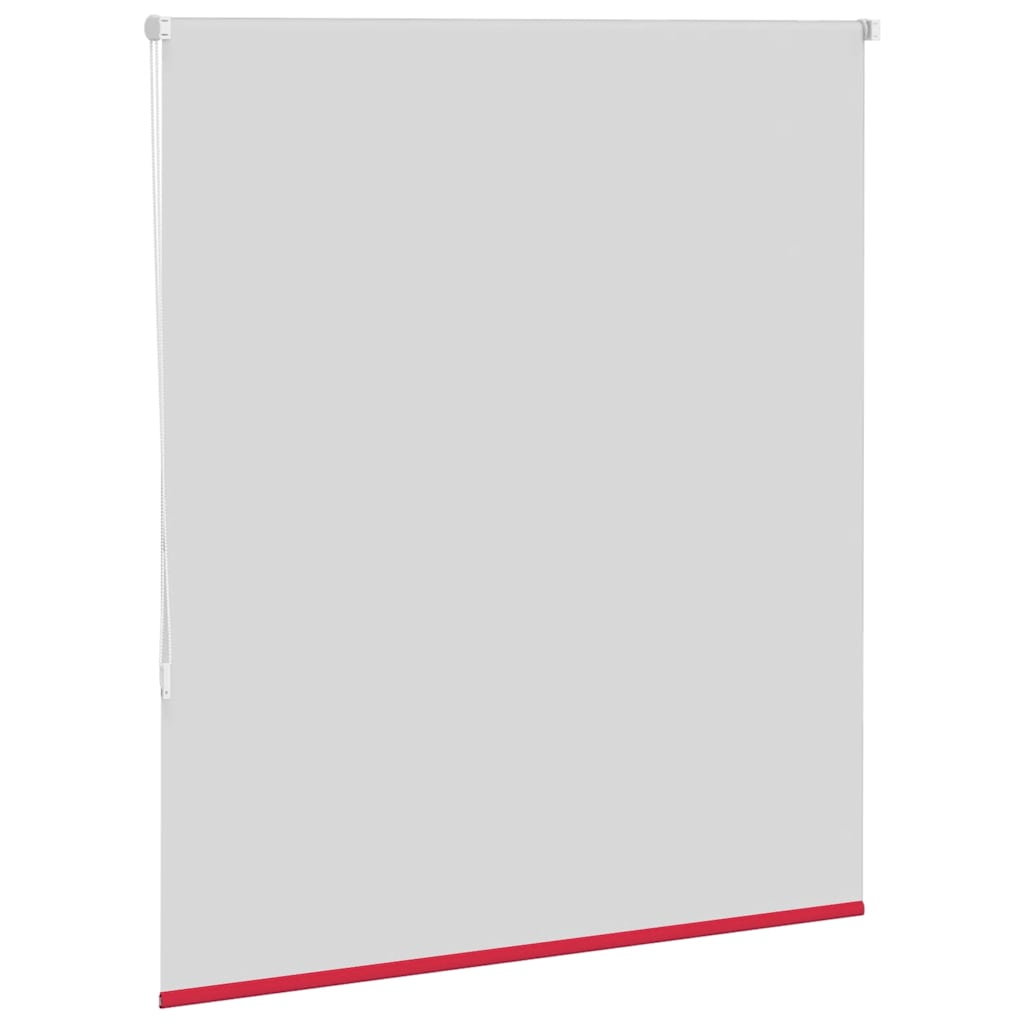 Verdunkelungsrollo Rot 135x150cm Stoffbreite 131,6cm Polyester