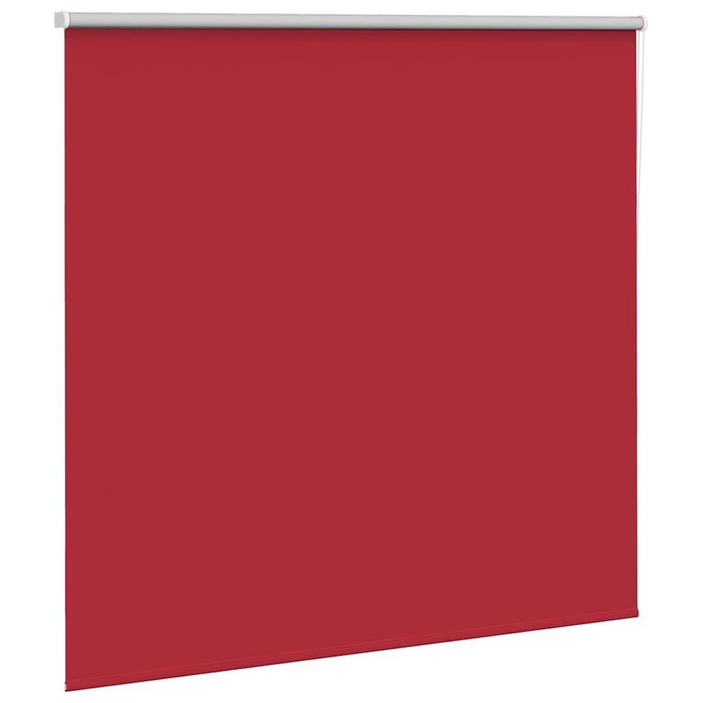 Store occultant Rouge 145x150cm Largeur tissu 141,6cm Polyester