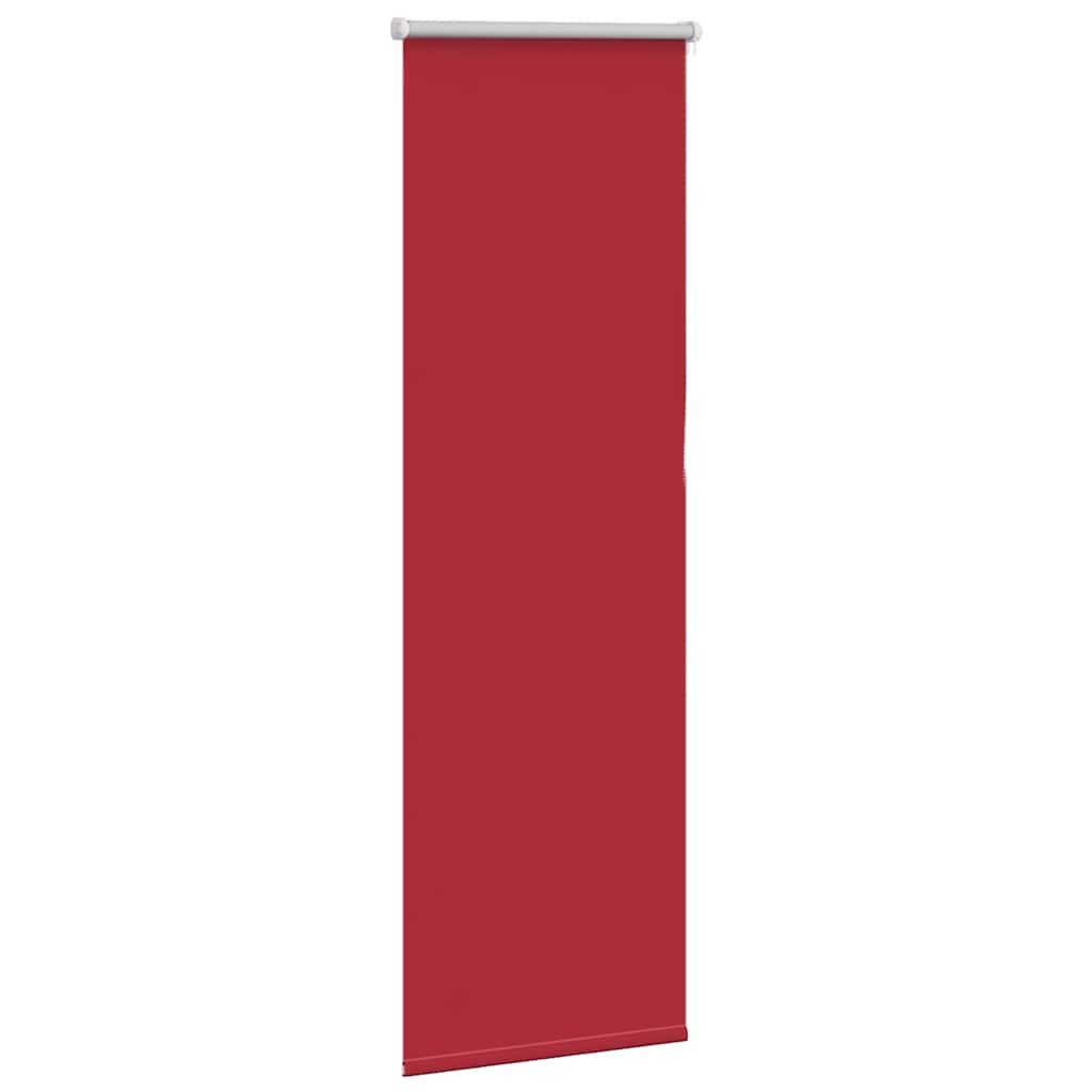 Verdunkelungsrollo Rot 50x175 cm Stoffbreite 45,7 cm Polyester