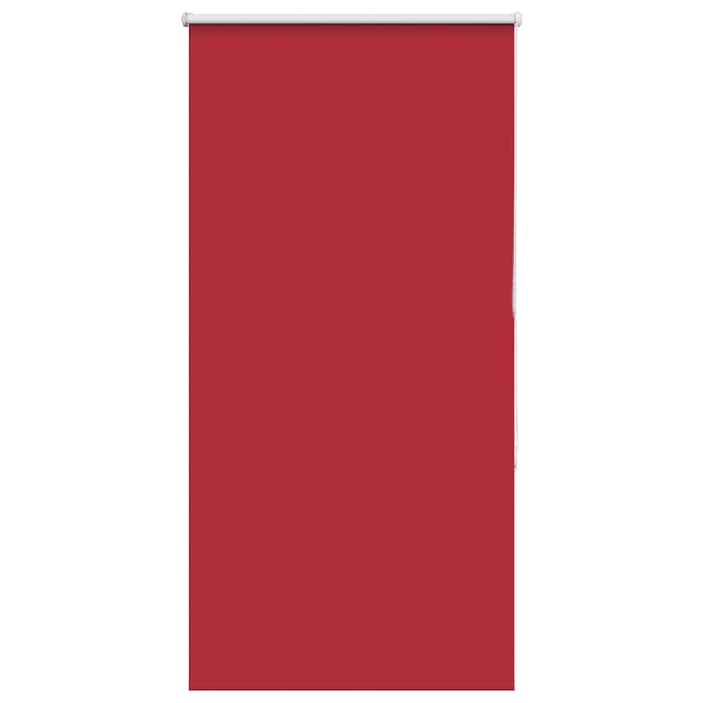 Store occultant rouge 65x175 cm largeur de tissu 60,7 cm polyester