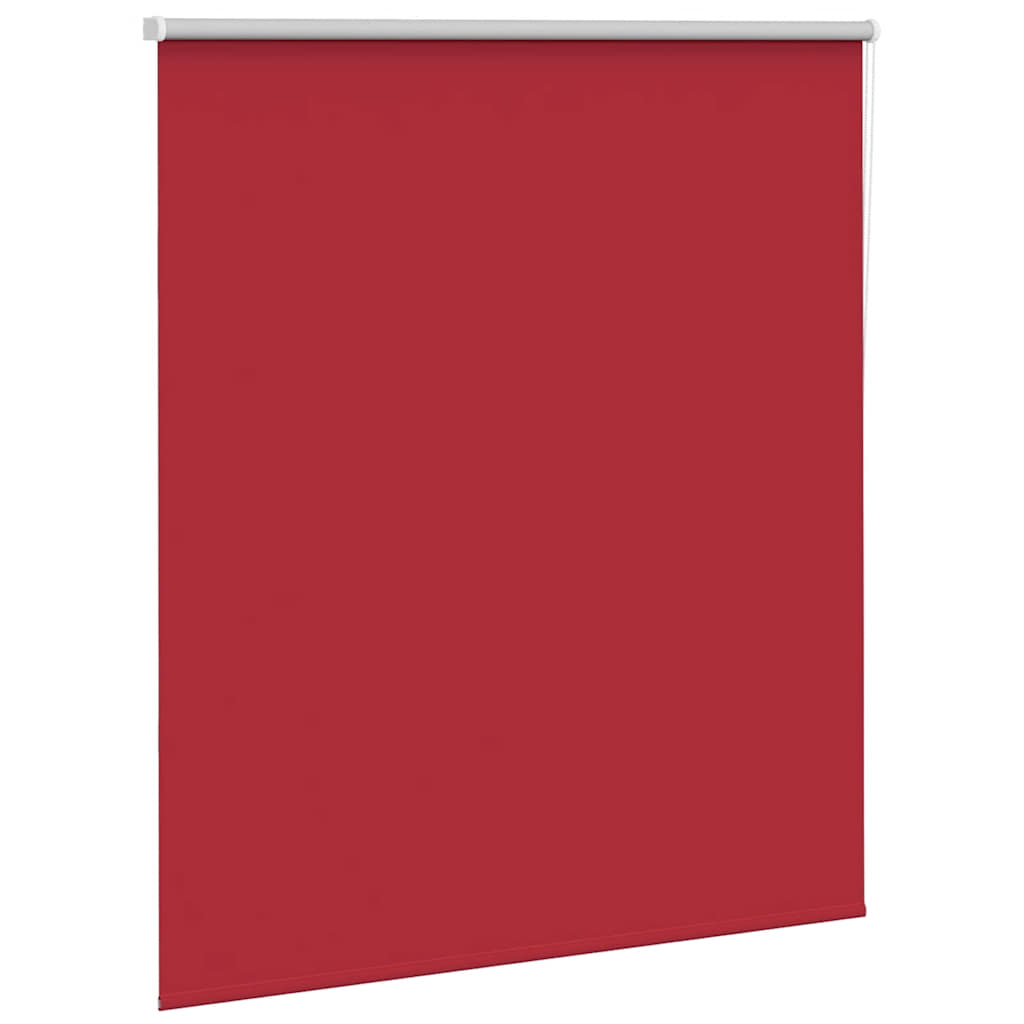 Blackout blind Red 125x175cm Fabric width 121.6cm Polyester
