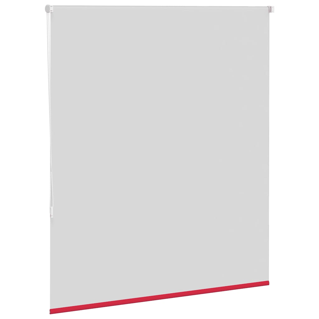 Blackout blind Red 125x175cm Fabric width 121.6cm Polyester