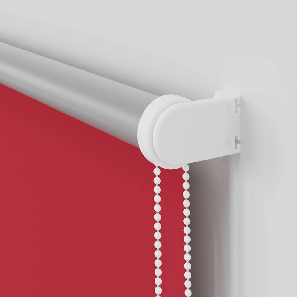 Blackout Roller Blind Red 155x175cm Fabric width 151.6cm Polyester