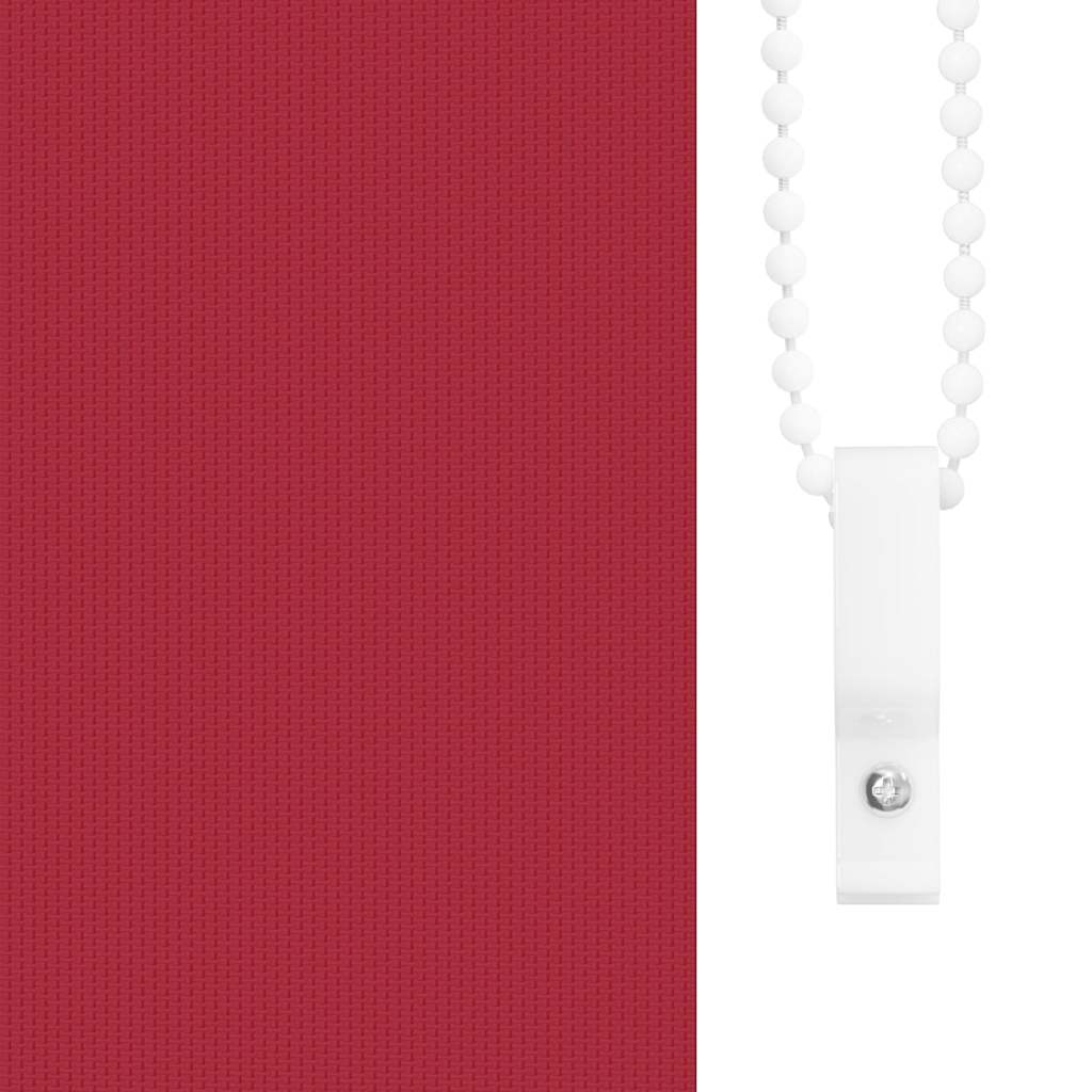 Blackout Roller Blind Red 160x175cm Fabric Width 156.6cm Polyester