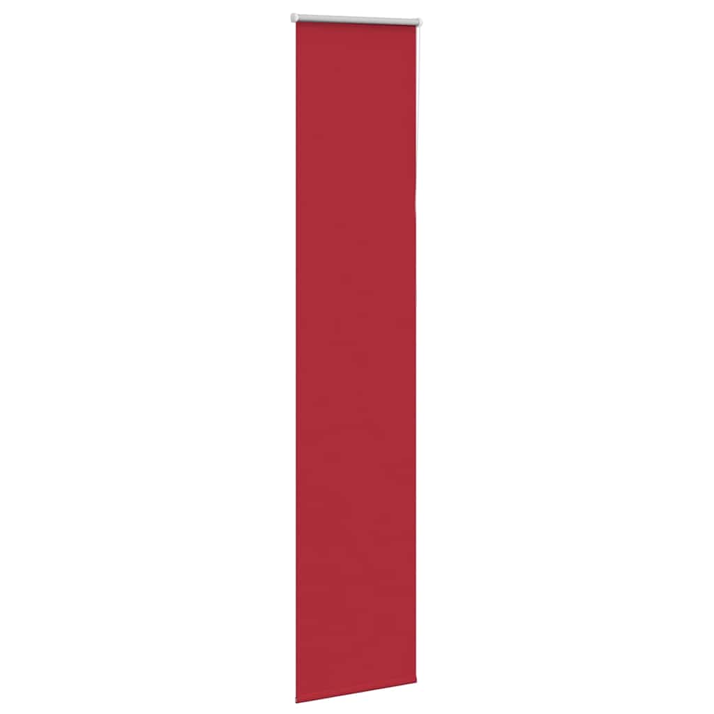 Verdunkelungsrollo Rot 40x210 cm Stoffbreite 35,7 cm Polyester