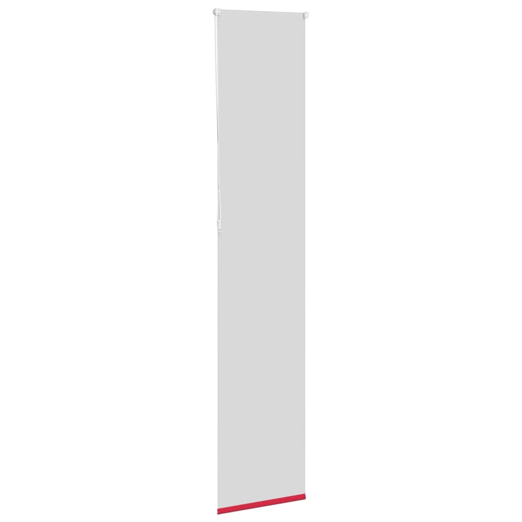 Verdunkelungsrollo Rot 55x210 cm Stoffbreite 50,7 cm Polyester