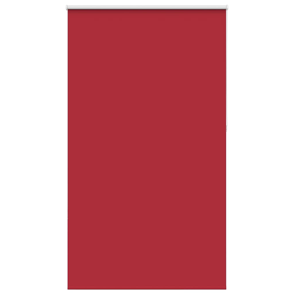 Blackout Roller Blind Red 130x210cm Fabric width 126.6cm Polyester