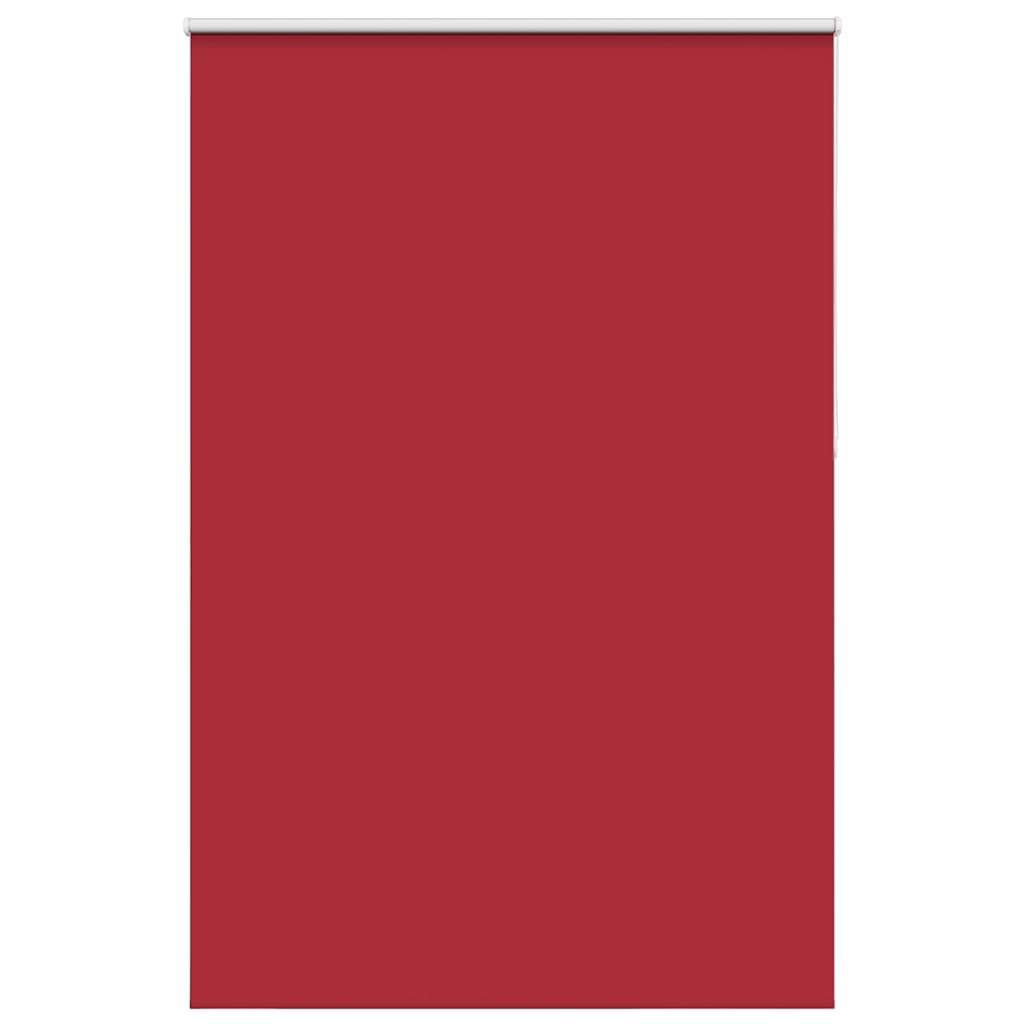 Blackout Roller Blind Red 160x210cm Fabric Width 156.6cm Polyester