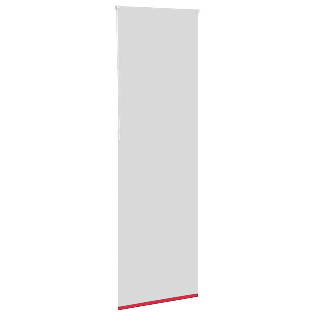 Blackout Roller Blind Red 70x230 cm Fabric Width 65.7 cm Polyester