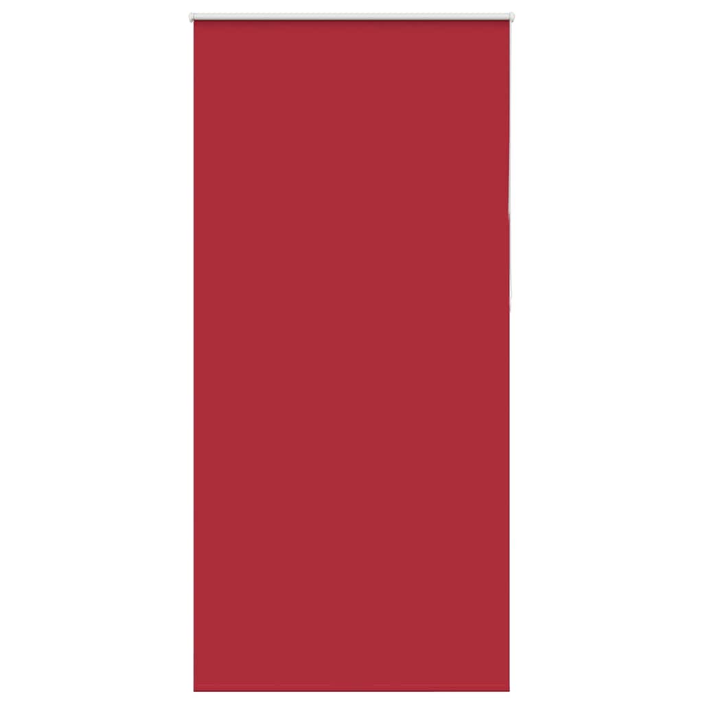 Blackout Roller Blind Red 100x230cm Fabric Width 95.7 cm Polyester