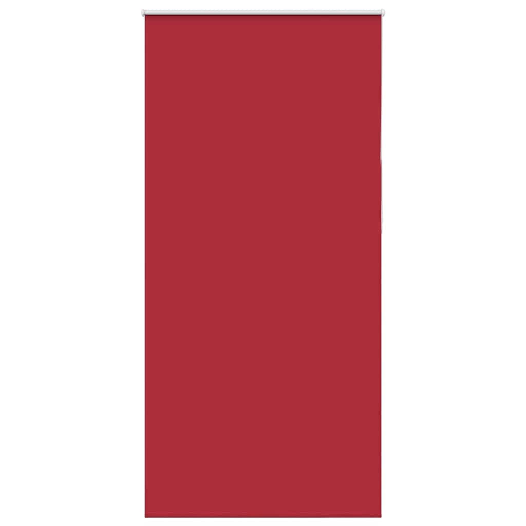 Store occultant Rouge 105x230cm Largeur du tissu 100,7cm Polyester