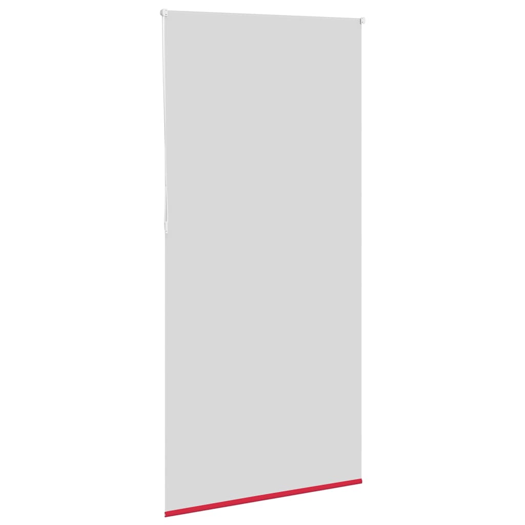 Store occultant Rouge 105x230cm Largeur du tissu 100,7cm Polyester