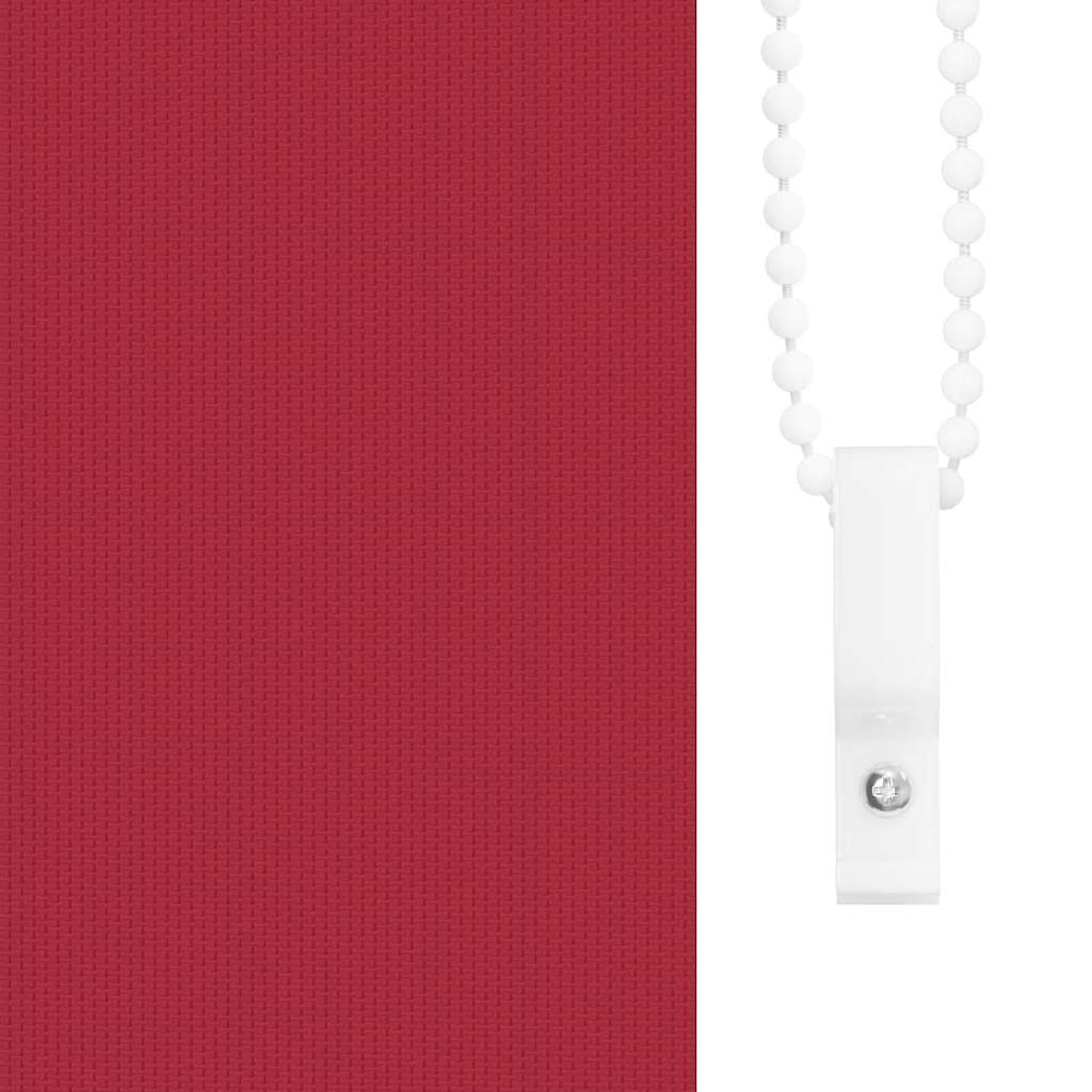 Store occultant Rouge 105x230cm Largeur du tissu 100,7cm Polyester