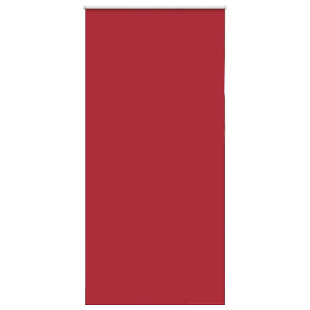 Blackout Roller Blind Red 115x230cm Fabric Width 110.7cm Polyester
