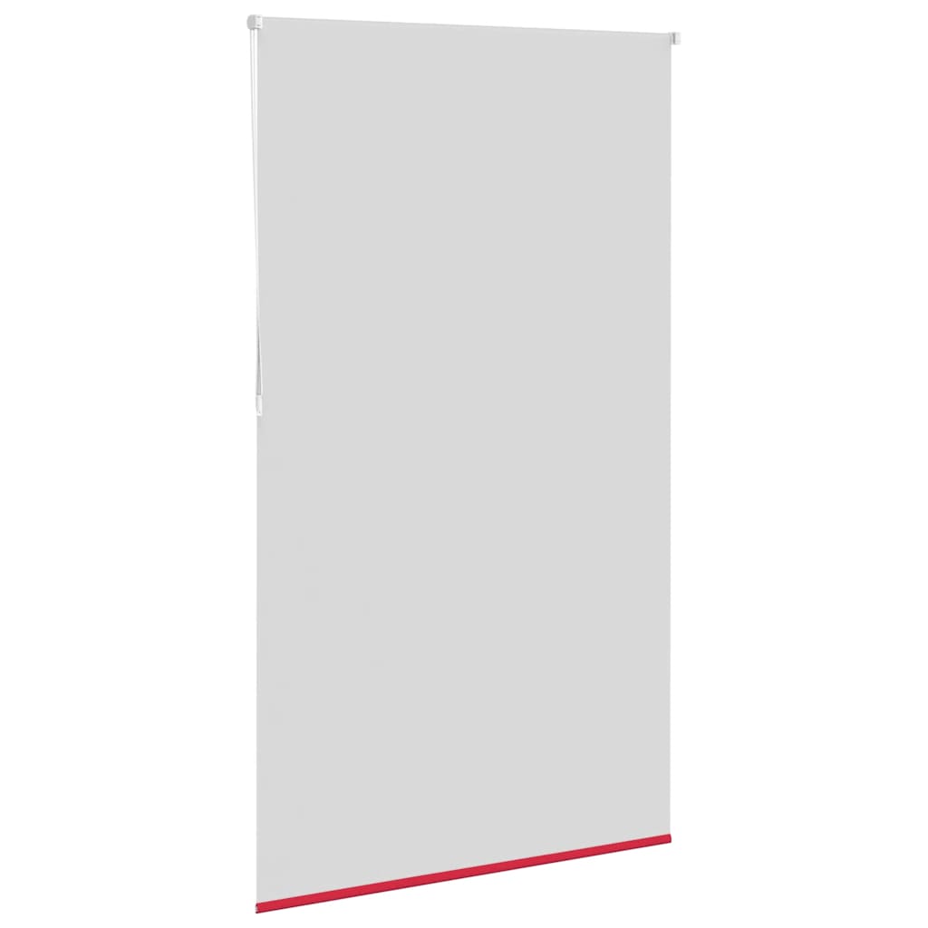 Verdunkelungsrollo Rot 125x230cm Stoffbreite 121,6cm Polyester