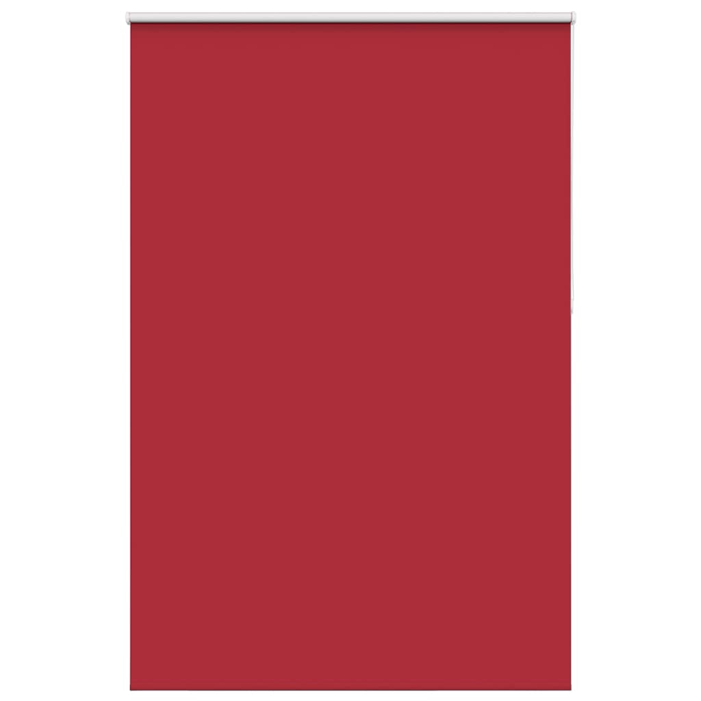 Blackout Roller Blind Red 145x230cm Fabric Width 141.6cm Polyester
