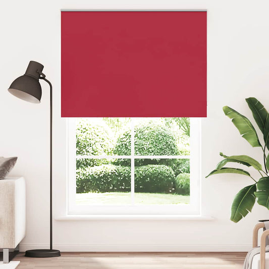 Blackout Roller Blind Red 145x230cm Fabric Width 141.6cm Polyester