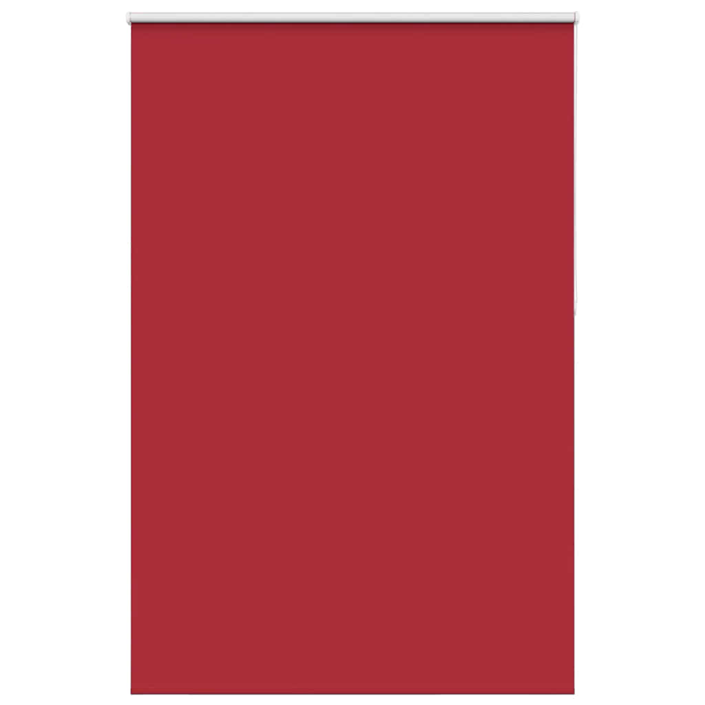 Blackout Roller Blind Red 155x230cm Fabric Width 151.6cm Polyester