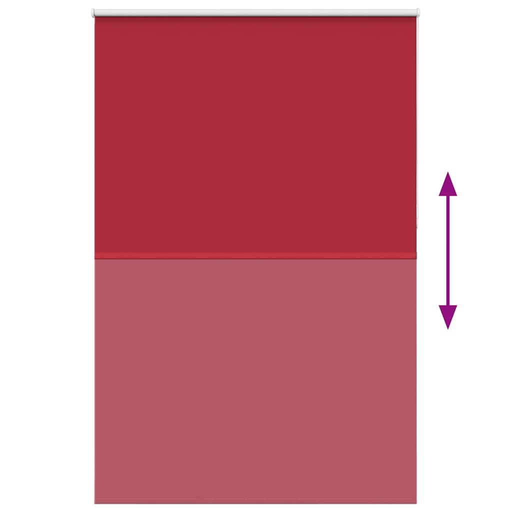 Blackout Roller Blind Red 155x230cm Fabric Width 151.6cm Polyester