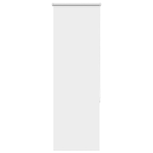 Blackout Roller Blind White 50x130cm Fabric width 45.7 cm Polyester
