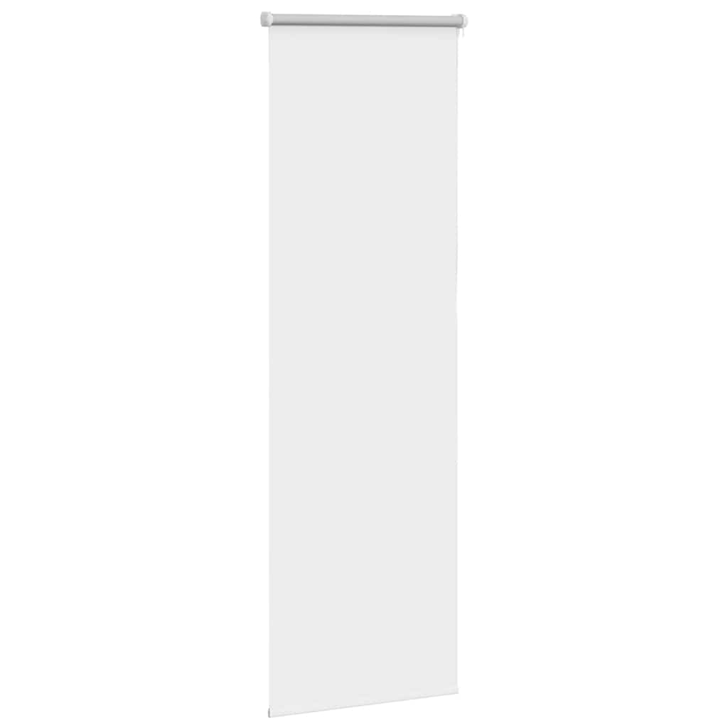 Verdunkelungsrollo Weiß 50x130cm Stoffbreite 45,7 cm Polyester