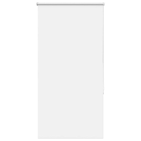 Blackout Roller Blind White 75x130cm Fabric Width 70.7 cm Polyester