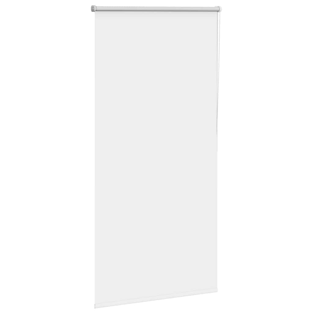 Blackout Roller Blind White 80x130cm Fabric Width 75.7 cm Polyester